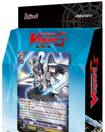 G Trial Deck 11 Divine Knight Of Heavenly Decree Cardfight Vanguard Wiki Fandom