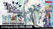 VG-V-EB07: The Heroic Evolution (Kagero Nova Grappler Link Joker)