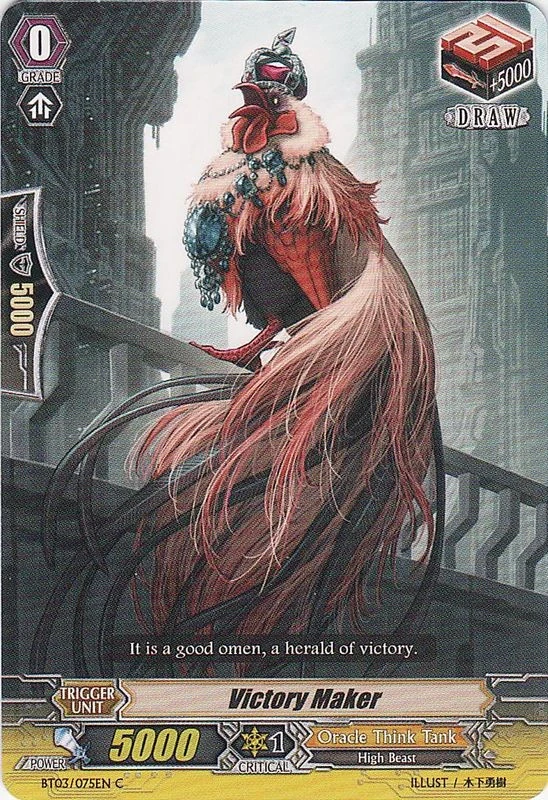 Card GalleryVictory Maker Cardfight!! Vanguard Wiki Fandom