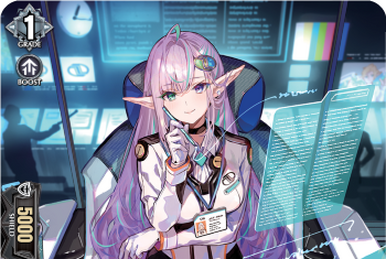 ブリッツスタッフミューナ【PR】{D-PR/557}《ブラントゲート》