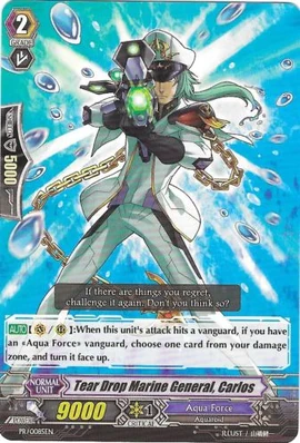 ヴァンガード Something Blue 明星エリカ PR1枚 カードファイト