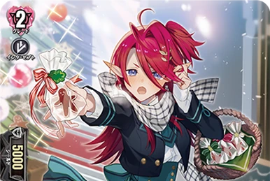 ヴァンガード 小悪魔的メソッド ヴァレフル FFR 小悪魔的メソッドヴァレフル【FFR】{DZ-LBT01/FFR13}《リリカル