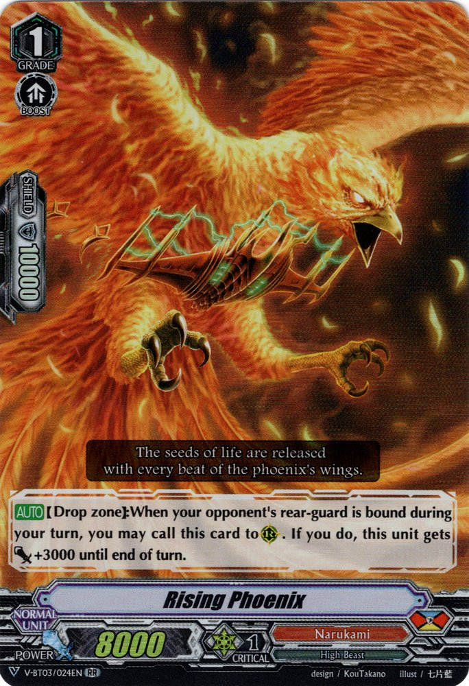 Phoenix rising перевод. Phoenix Rising карта. Cardfight Vanguard Phoenix. Fenix Rising кнопка карты. Карта Fenix Rising английский.