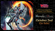 VGE-V-SS04: Special Deck Set Majesty Lord Blaster