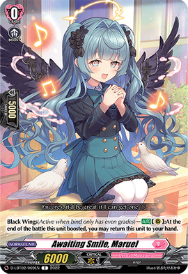 Awaiting Smile, Maruel | Cardfight!! Vanguard Wiki | Fandom