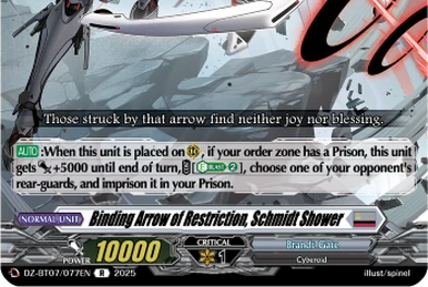 Bullet of Creation, Pansmermia | Cardfight!! Vanguard Wiki | Fandom