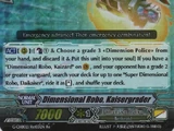 Dimensional Robo, Kaisergrader