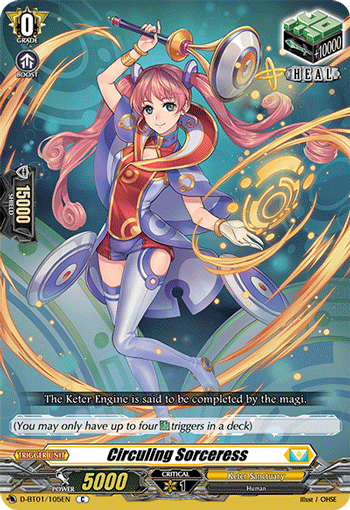 Circuling Sorceress | Cardfight!! Vanguard Wiki | Fandom