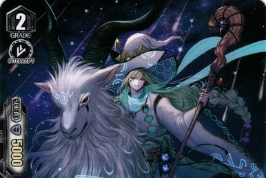 Black Snake Witch, Chicory | Cardfight!! Vanguard Wiki | Fandom