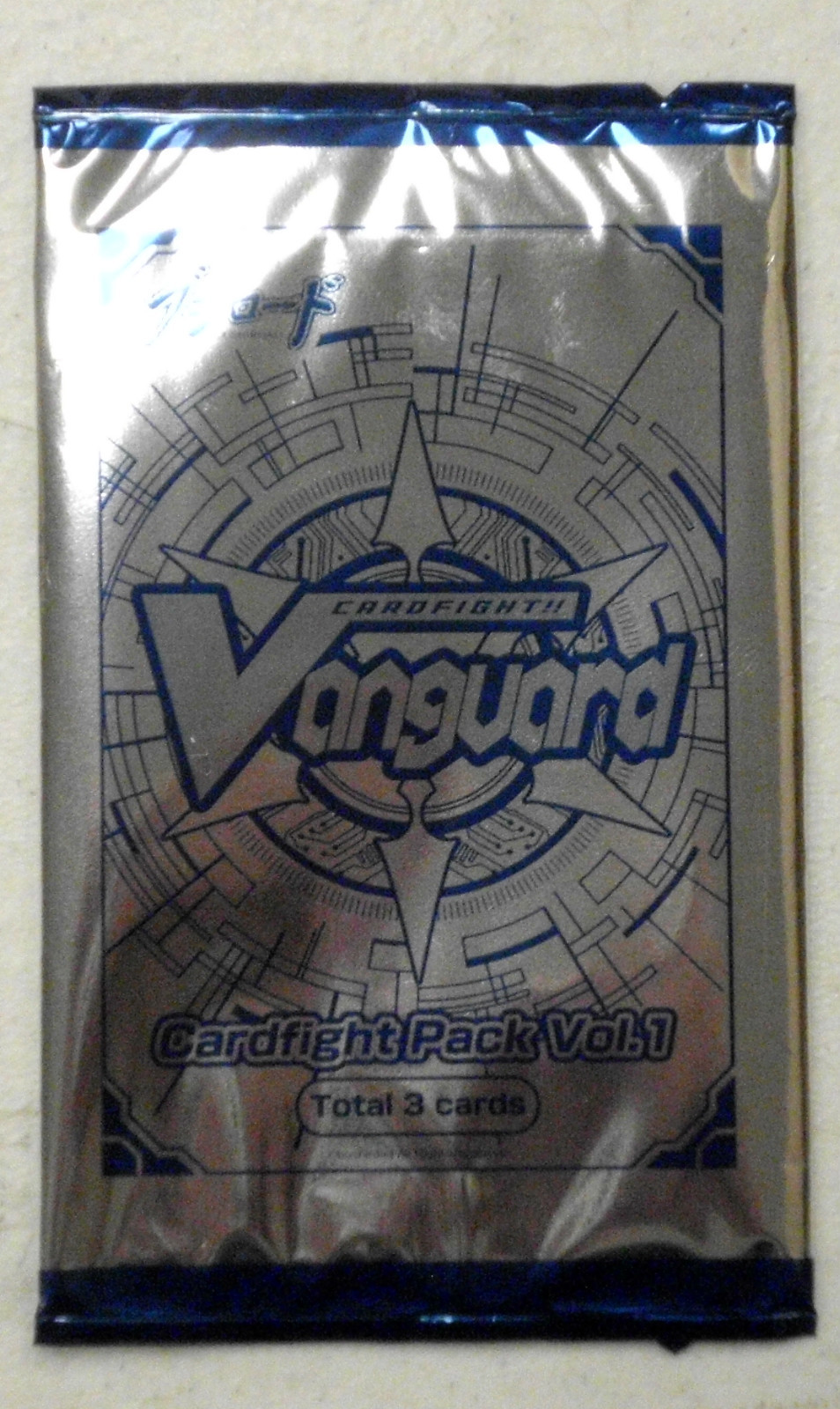 Value!! Cardfight! Vanguard Special Fight Pack Vol.01 Lot of EIGHT Promo Packs 