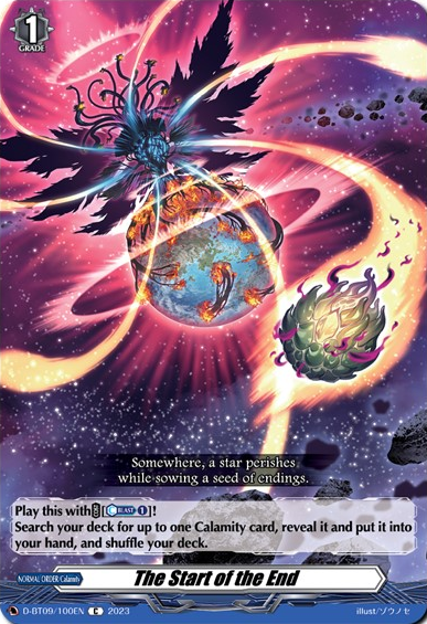 The Start of the End | Cardfight!! Vanguard Wiki | Fandom