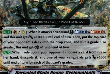 V Collector's Set 01: Q4 vs. AL4 | Cardfight!! Vanguard Wiki | Fandom
