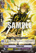 BT07/019EN (RR) (Sample) Booster Set 7: Rampage of the Beast King