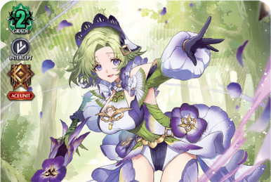 will+Dress Season2 羽根山ウララ PR サイン Will+Dress Season2, Urara Haneyama | Cardfight!! Vanguard
