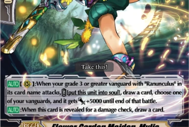 ヴァンガード　パドミニ Valkyrie of Reclamation, Padmini | Cardfight!! Vanguard Wiki
