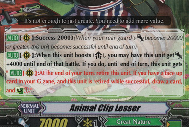 Field Glass Otter, Cardfight!! Vanguard Wiki