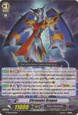 Chronojet Dragon (Archetype) | Cardfight!! Vanguard Wiki | Fandom