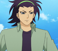 Younger Tetsu.