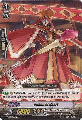 Queen Of Heart Cardfight Vanguard Wiki Fandom
