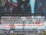 Ultimate Raizer Speed-star
