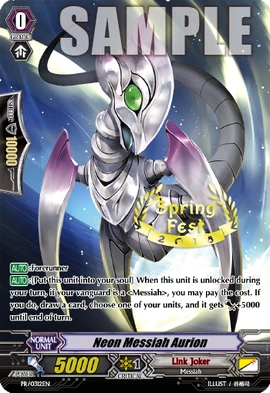 Neon Messiah Aurion | Cardfight!! Vanguard Wiki | Fandom