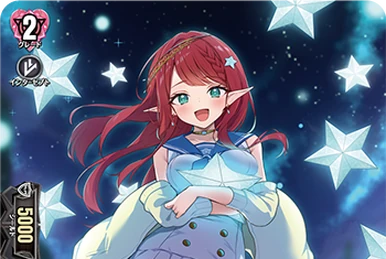 Starsong Prayer, Noqno | Cardfight!! Vanguard Wiki | Fandom