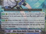 Blue Storm Battle Princess, Theta