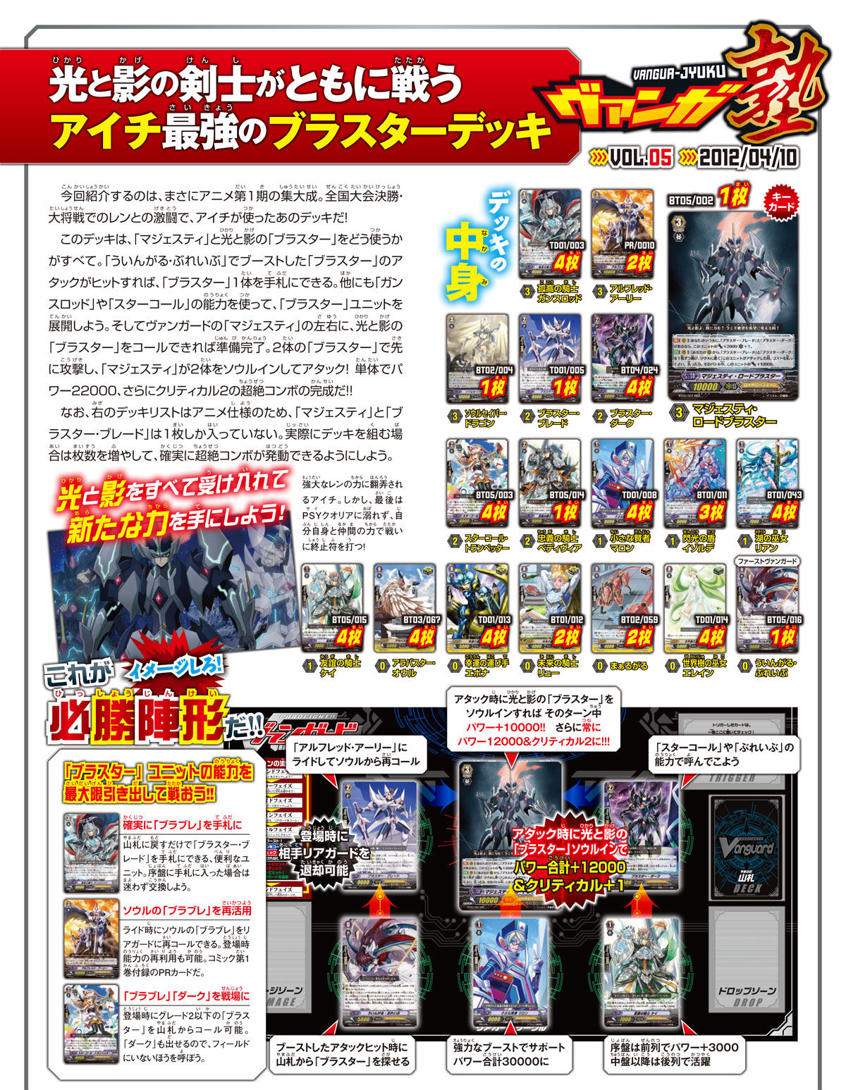 Aichi Sendou/Data | Cardfight!! Vanguard Wiki | Fandom