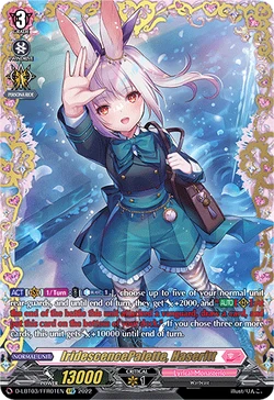 Card Gallery:IridescencePalette, Haseritt | Cardfight!! Vanguard