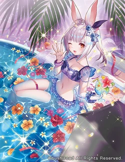 IridescencePalette ハーゼリット LSR PSA10 CardFight Vanguard D-LBT03 Lyrical Monasterio Summertime