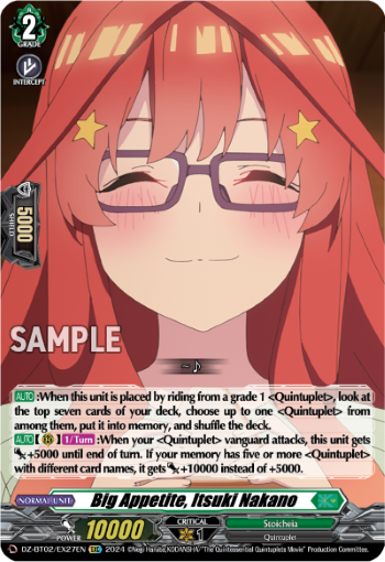 The Quintessential Quintuplets - Itsuki Nakano 1/6 Scale