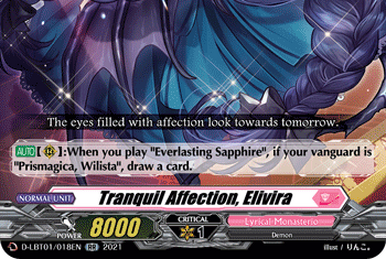 LèVre♡SœurS, Haudia | Cardfight!! Vanguard Wiki | Fandom