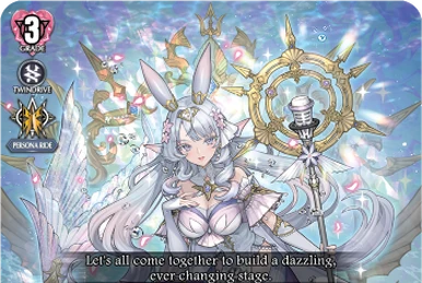 Absolute Zero, Sagitta | Cardfight!! Vanguard Wiki | Fandom