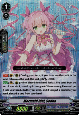 Mermaid Idol, Sedna (V Series) | Cardfight!! Vanguard Wiki