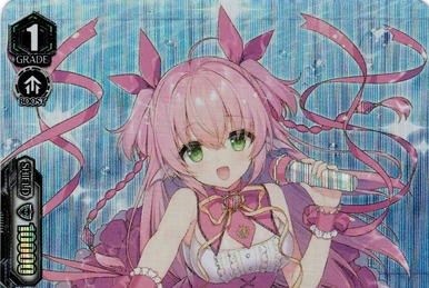 Superb New Student, Shizuku | Cardfight!! Vanguard Wiki | Fandom