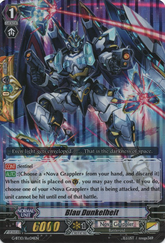 Blau Dunkelheit | Cardfight!! Vanguard Wiki | Fandom