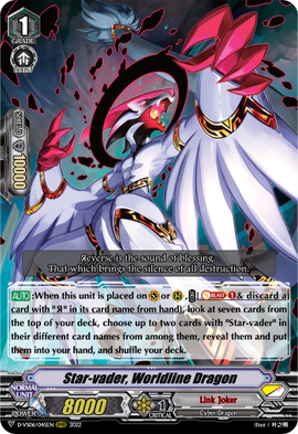 Star-vader, Worldline Dragon (V Series) | Cardfight