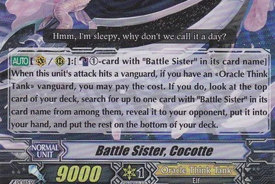PR♥ISM-Miracle, Canary | Cardfight!! Vanguard Wiki | Fandom