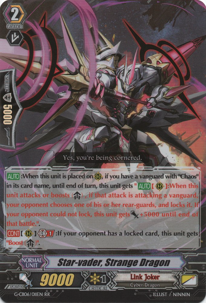 Star-vader, Strange Dragon | Cardfight!! Vanguard Wiki | Fandom