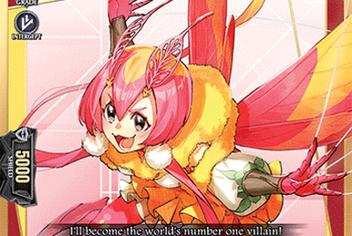 Pink Moth Girl, Maple | Cardfight!! Vanguard Wiki | Fandom