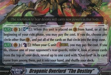 Supreme Heavenly Emperor Dragon, Dragonic Overlord 