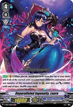 Card Gallery:Unparalleled Ingenuity, Loura | Cardfight!! Vanguard Wiki | Fandom Card Gallery:Unparalleled Ingenuity, Loura | Cardfight!! Vanguard Wiki | Fandom