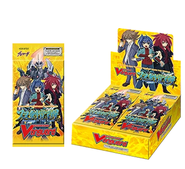 Booster Set 5: Awakening of Twin Blades | Cardfight!! Vanguard Wiki | Fandom