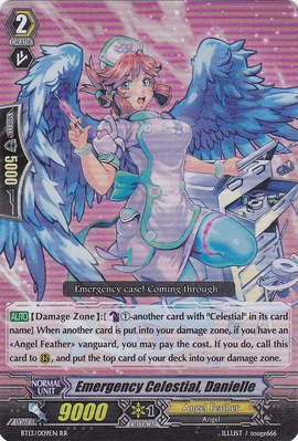 清永　トリーヴァ Emergency Celestial, Danielle | Cardfight!! Vanguard Wiki