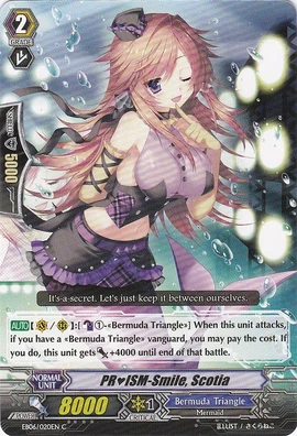 PR♥ISM-Smile, Scotia | Cardfight!! Vanguard Wiki | Fandom