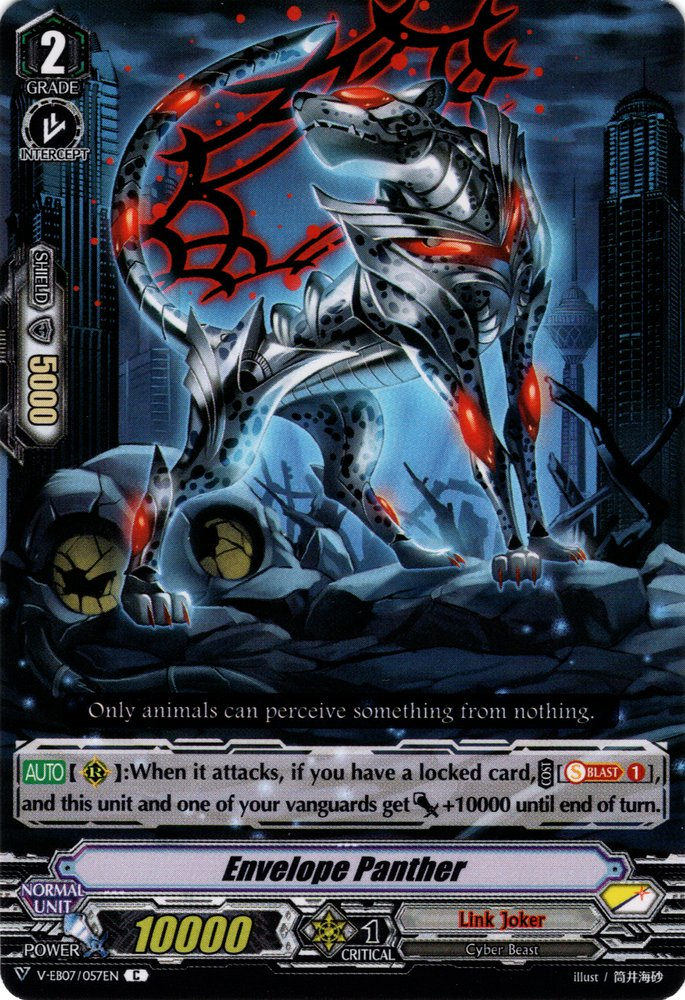Envelope Panther | Cardfight!! Vanguard Wiki | Fandom