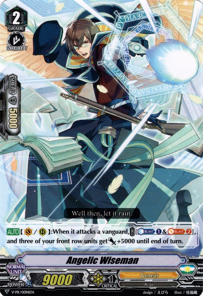 Angelic Wiseman (V Series) | Cardfight!! Vanguard Wiki | Fandom