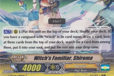 Black Snake Witch, Chicory | Cardfight!! Vanguard Wiki | Fandom