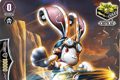 Pulsar, Thruster Bison | Cardfight!! Vanguard Wiki | Fandom