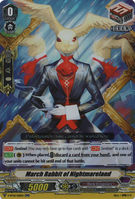 March Rabbit of Nightmareland (V Series) | Cardfight